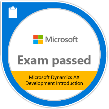 Microsoft Dynamics AX Development Introduction